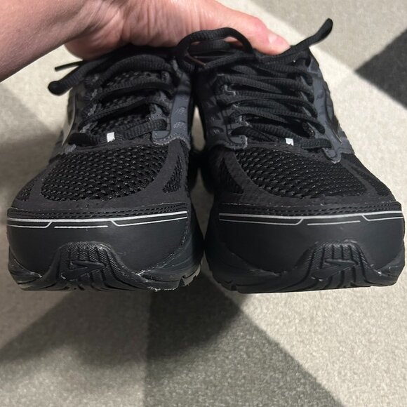 Brooks ⭐️EUC⭐ Men's Addiction 13 Running Sneakers Black/Ebony Men's 9.5 WIDE - Picture 6 of 12